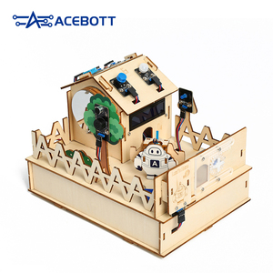 Arduino Scratch programlama DIY elektronik robotlar için acearduino ESP32 IoT akıllı başlangıç kiti
