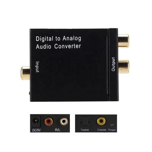 Digital to <strong>Analog</strong> Audio Converter Digital Coax/fiber to <strong>Analog</strong> Audio Converter - Product Image 2