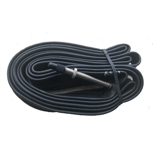 מחיר זול מלאי 700c אופני כביש צינור פנימי Butyl גומי 700x19-25c f/V-60mm 700x18-<span class=keywords><strong>23c</strong></span> camara דה אופניים