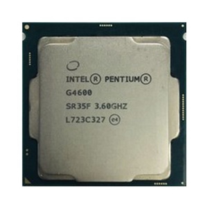 Procesador de CPU de doble núcleo G4600, 3,6 GHz, cuatro hilos, 3M, 51W, LGA 1151, enchufe - Product Image 1