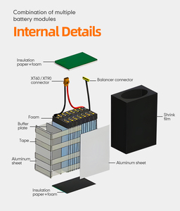 HHPOWER 7S Bateria Lipo 22000mAh 25.9V 10C Conector EC5 Soft Case Bateria RC para Drone RC Caminhão Tanque Corrida Passatempo Modelos - Product Image 5