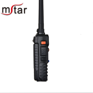 UHF O VHF Portatile A Due Vie Radio 128ch FM Ricetrasmettitore 5W Walkie Talkie Interphone - Product Image 4