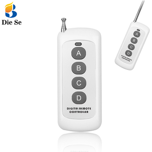リモコン4ボタン433MHZ送信機RF長距離ワイヤレスリモコン - Product Image 1
