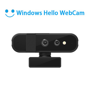 การจดจำใบหน้าปลดล็อก Win10/11การสนทนาทางวิดีโอมีการรับประกัน1ปีพื้นที่จัดเก็บระบบคลาวด์ Windows เว็บแคมกล้อง Hello MINI - Product Image 3