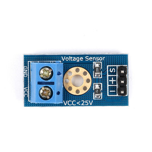 Taidacent DC 0-25V Detector de tensión, los sensores de detección para Raspberry Pi estándar Robot I2C de módulo de Sensor
