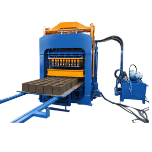 Máquina de hacer bordillos automática grande Linyi Fuda hydraform máquina de bloques de hormigón - Product Image 2