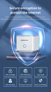 Il sistema WiFi Mesh COMFAST copre fino a 3500 piedi quadrati La rete Dual Band AX1500 sostituisce il Router Wireless e l'extender - Product Image 5