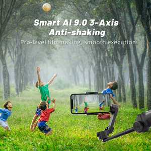 Nhà Máy Giá cầm tay Selfie Stick L9 3 Trục Gimbal ổn định với tuổi thọ dài ai Tracker mặt chức năng theo dõi cho điện thoại di động - Product Image 5