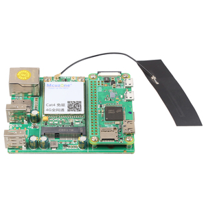 Raspberry Pi Zero Mini PCIe-Erweiterungs karte mit 4G LTE Gateway Router GPS EC20 Qualcomm 4G Drive Free Development Board - Product Image 1