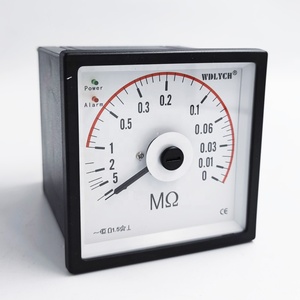 Tốt nhất tùy chỉnh Analog 96 Mét Bảng điều chỉnh AC DC 0-1M 1 megaohm kháng Tester / Reader / Mega ohm giá mét - Product Image 2