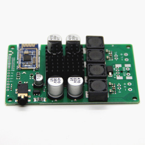 Placa amplificadora de potencia Bluetooth 5,0 TWS 2x100W ENTRADA DE Audio placa amplificadora de potencia Bluetooth
