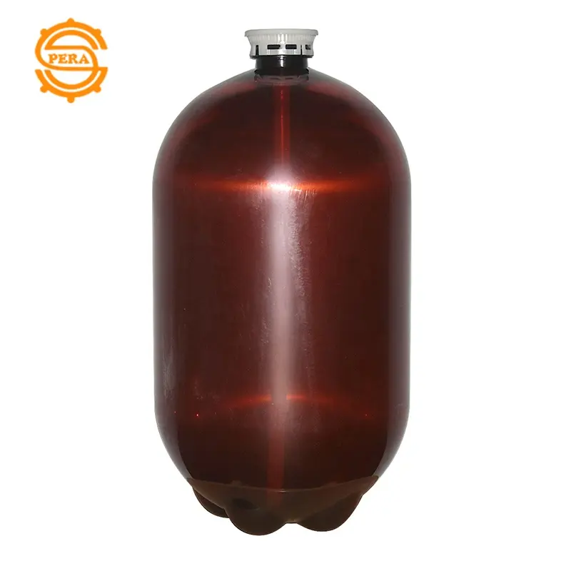 PERA 20L 30L Plastic Beer Keg /beer keg PET Preform with plastic beer keg valve A/S/G type preform pet