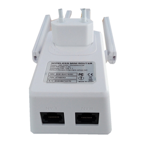 Pix-link品牌LV-WR02EQ模式编号中继器路由器300Mbps迷你无线信号增强器，带4个外部天线工厂 - Product Image 5