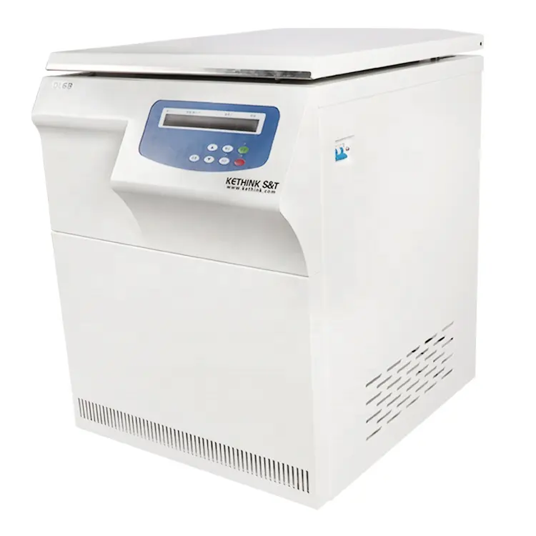 4l KT-DL6B 6000rpm máquina de sacos de sangue centrífuga refrigerada para o sangue usado em banco de sangue