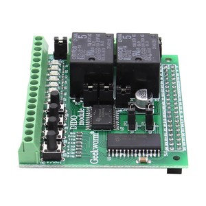 <strong>Raspberry</strong> <strong>Pi</strong> 4B 3B+ 3A+ Digital <strong>Input</strong>/Output Expansion Board Compatible PiFace Digital I/O Relay Module - Product Image 4