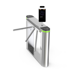 Tornello per cancello di velocità per treppiede di sicurezza DC24V sistema di controllo accessi per tornelli a treppiede verticale - Product Image 3