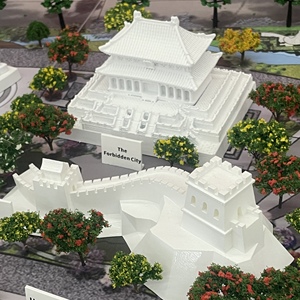 <strong>3D</strong> Printed <strong>Architectural</strong> Scale <strong>Models</strong> - Custom Real Estate Development Projects &amp; Urban Skyline Building Prototypes