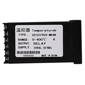 Controlador de temperatura Digital doble PID F/C CD101, Control de temperatura, salida de relé de CD101FK02-M x AN-NN - Product Image 3