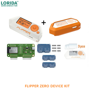 Lorida Flipper sıfır Geeks kiti açık kaynak çok amaçlı inek programlama RFID cihaz aracı Flipper sıfır cihazı