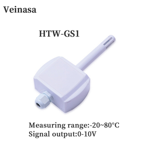 Transmisor de temperatura y humedad montado en la pared interior RS485 con pantalla LCD medidor de sensor de temperatura - Product Image 6