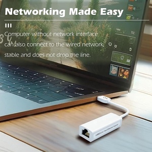 USB Ethernet <strong>Adapter</strong> USB2.0 USB 2.0 <strong>Network</strong> Card to Fast 10/100Mbps RJ45 Ethernet Lan <strong>Network</strong> Card Converter <strong>Adapter</strong> - Product Image 3