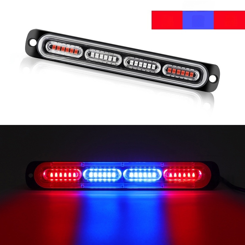 Rouge et bleu et rouge