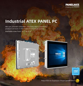 21.5 Inch EtherCAT RJ45 LAN Win10 OS <strong>Embedded</strong> Capacitive TouchScreen Codesys ATEX Compatible Linux <strong>PC</strong> for Industrial Control <strong>PC</strong> - Product Image 2