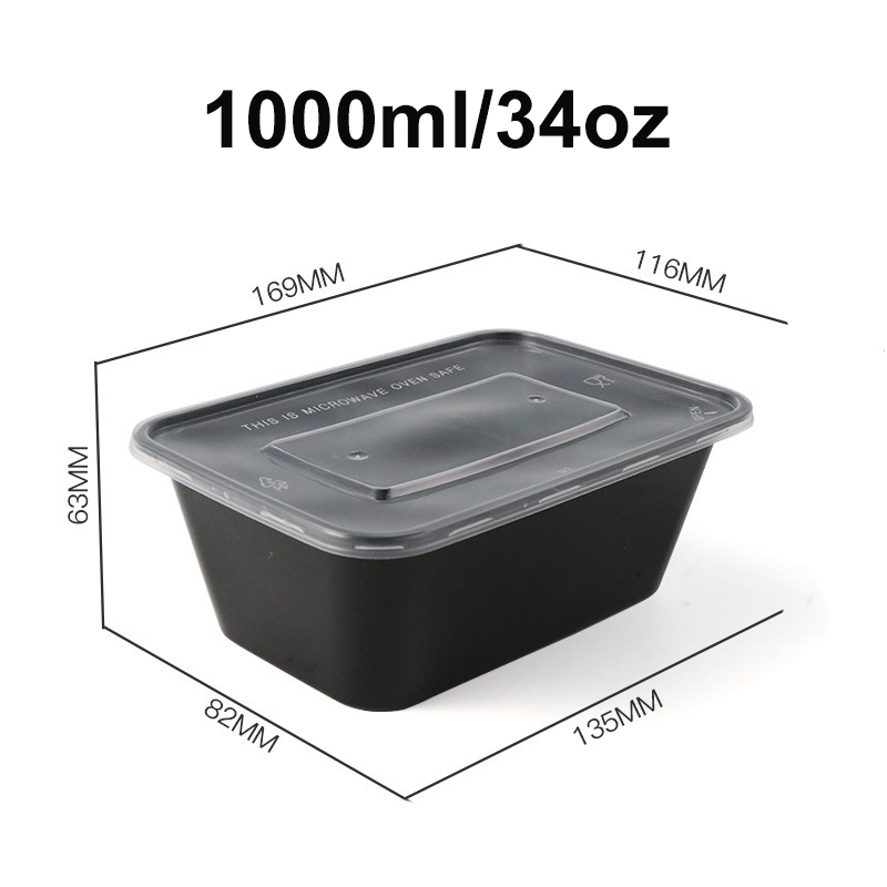 Black 1000ml/34oz