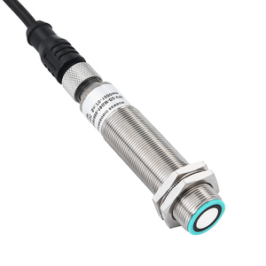 Sensor ultrasónico de medición de salida analógica de alta precisión de tipo corto