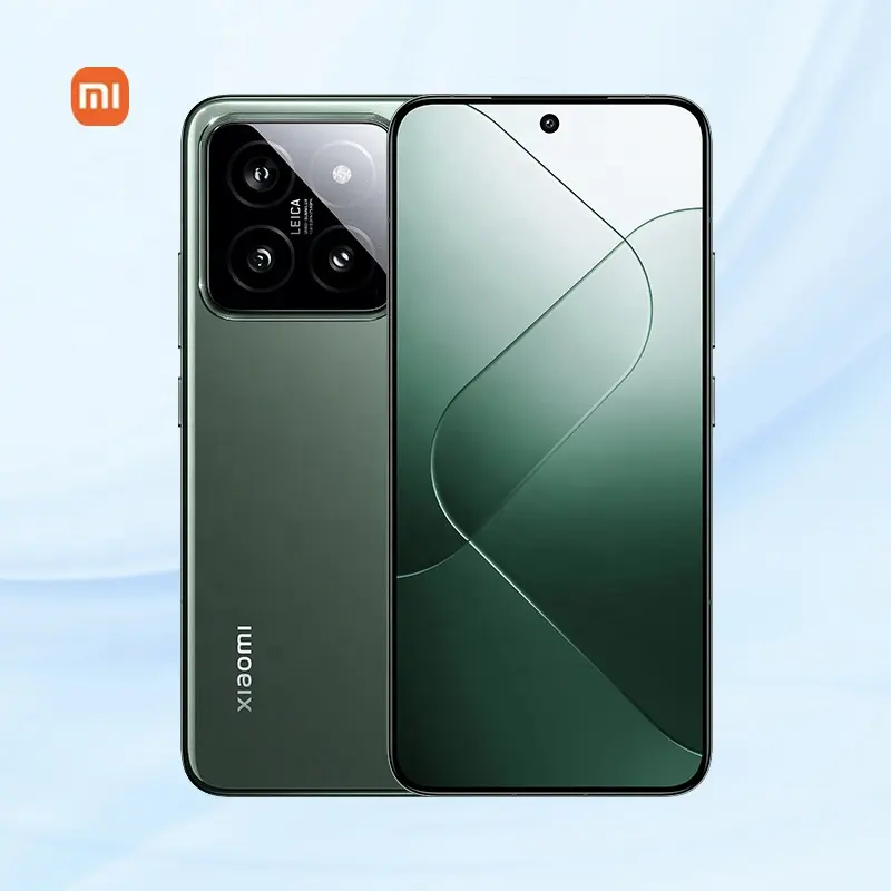 Nouvelle arrivée 2023 Xiaomi téléphone portable d'origine mi 14 écran de 6.36 pouces