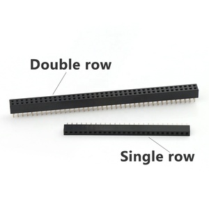 2.0mmピッチ単列2列ピンヘッダーメスソケットメス2mmピンヘッダー - Product Image 4