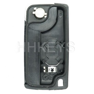 En iyi kalite 2 düğmeli uzak anahtar kabuk durumda 407 C2 C3 C4 araba çevirme anahtar pil tutucu ile CE0536 - Product Image 5