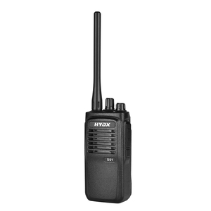 HYDX D21Plus Radio Profesional Digital AES256 Cifrado HD Grabación de Voz 1000 Horas Comunicaciones Sistema de Intercomunicación - Product Image 6
