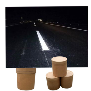 <strong>Ri</strong> 1.9 High Visibility Series Glass Beads 1.9 Refractive Index for Highway and City Road Marking for Road Marking Machines - Product Image 2