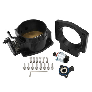 LS1/LS2/LS4 LS6/L7 102mm Throttle Body with TPS <strong>IAC</strong> <strong>Sensor</strong> New GM Car Engine Throttle Body Conversion Plate Adapter - Product Image 1