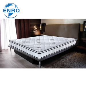 Enru White Color Two Side Use Supportive <strong>Foam</strong> Bed Mattress <strong>13</strong> Inch Pocket Spring Coil Queen Full <strong>Size</strong> Customized Knitted Fabrics - Product Image 5