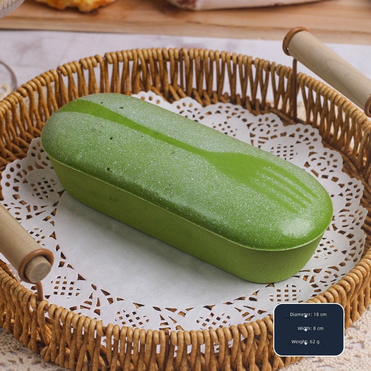 Long Cheese - Matcha Style Fork