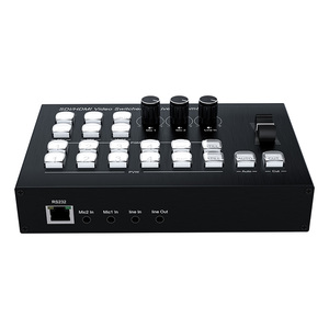 SDI 4-in-2-Out HDTV Video Switcher Tipo-C Puerto USB3.0 1080p Resolución Material ABS Transmisión en vivo Divisores de video Convertidores