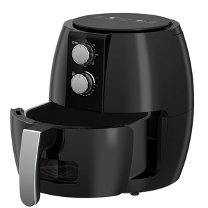 4.5L heiß verkaufen Luft fritte use mit <span class=keywords><strong>Timer</strong></span> Thermostat Steuerung tief ölfrei mechanisch billig neu
