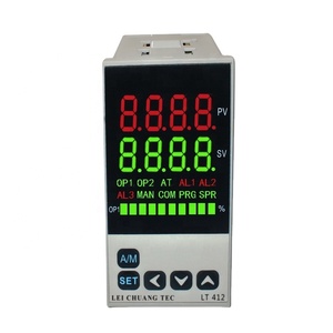 Controlador de temperatura Digital PID, dispositivo con señal de entrada múltiple, salida de 48*96 0-10v o 4-20Ma, OEM