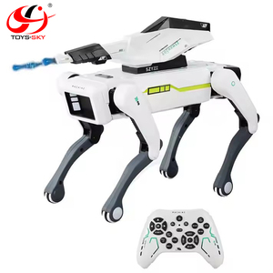 AIスマートウォークシューティングRCロボット車の犬の音声コマンドアプリのリモートコントロールプログラミング子供のための電子車のロボットのおもちゃ - Product Image 1