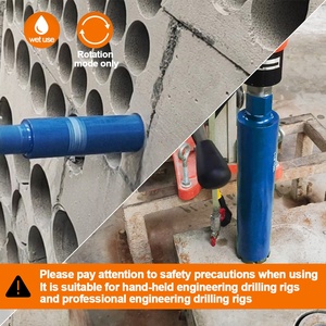 Broca de Núcleo de Diamante de Segmento Arix Húmedo, Broca de Núcleo Soldada con Láser para Pared de Ladrillo de Hormigón Reforzado, 25-127mm, 1-1/4 "-7 - Product Image 5