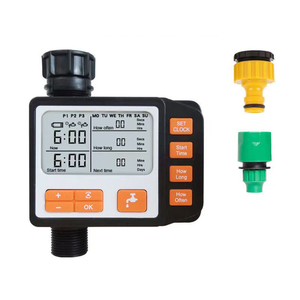 Regolatore elettronico di irrigazione automatico del giardino e del prato con la protezione della pioggia e del sole - Product Image 2
