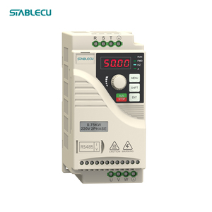 Reaktor hersteller AC-Servomotor 220V Frequenz umrichter mit variabler Frequenz Plc-Programmierung und Hmi Industrial Automation Control - Product Image 5