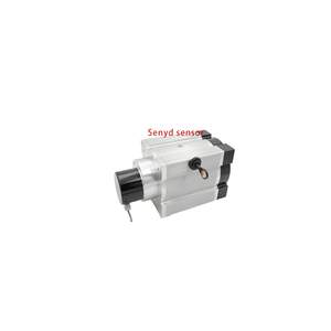 Codificador de cable de tracción de sensor de desplazamiento de cable de tracción lineal de tipo incremental para medición de ángulo y posición lineal - Product Image 3