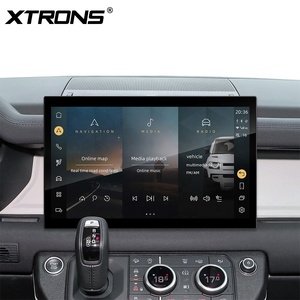 XTRONS 13.3&quot; Car Stereo <strong>Android</strong> 13 8 Core for Land Rover Defender (2020-2024) with PIVI <strong>System</strong> 4G LTE GPS Navigation - Product Image 3
