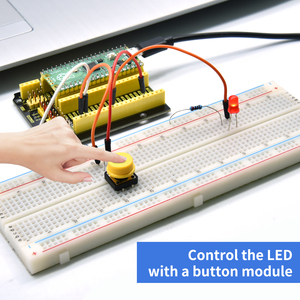 Easy Science Experiments Lernkit STEM-Programmierung RPI Basic Starter Kit für Raspberry Pi Pico