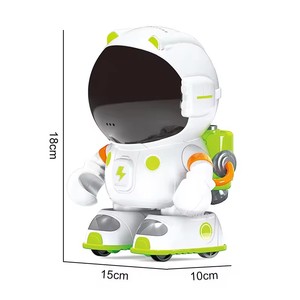 BGL Intelligent Smart Spaceman RC <strong>Robot</strong> for Kids Plastic <strong>Remote</strong> <strong>Control</strong> Walks Records Voice and <strong>Programs</strong> Chat - Product Image 6
