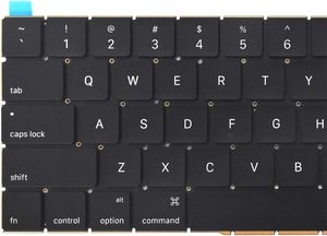 <strong>Replacement</strong> <strong>Keyboard</strong> for MacBook Pro 13&quot; inch A1706 for MacBook Pro 15&quot; inch A1707 Late 2016 mid 2017 Year US UK EU DE SP FR - Product Image 3