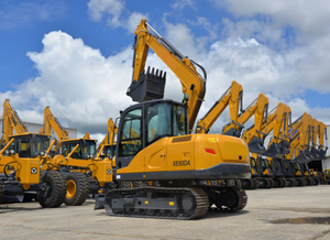 Oriemac XE80DA Crawler Excavator with <strong>Yan</strong> Mar Engine and High-Performance Features for Harsh Conditions - Product Image 3